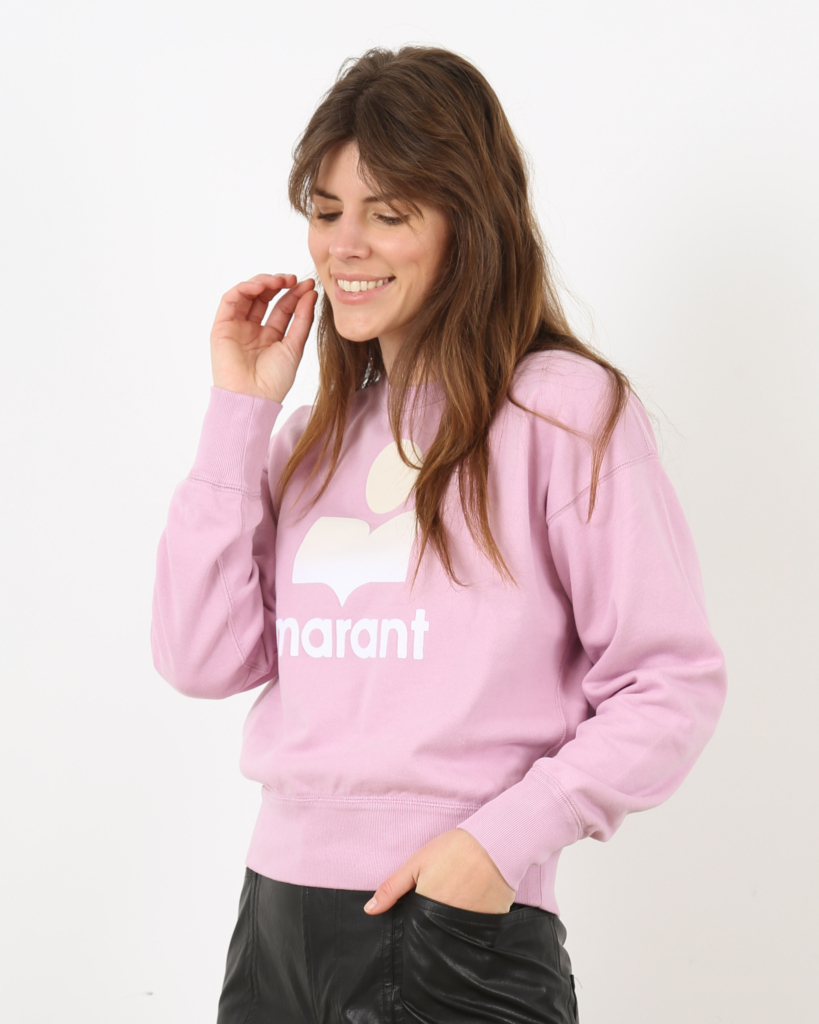 Isabel Marant Sweat Shirt Mobily Light Pink