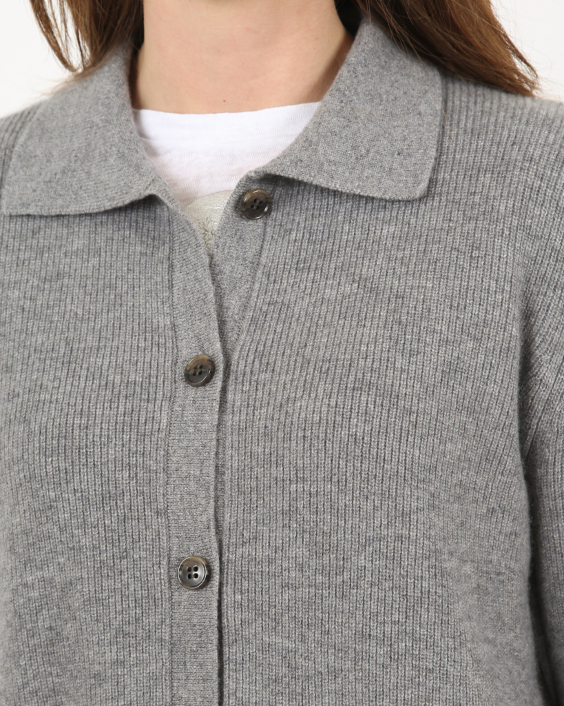 Lisa Yang Paola Sweater Grey