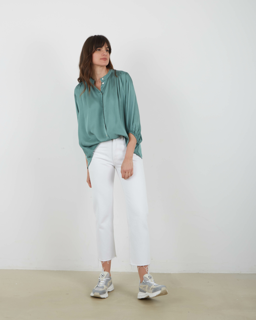 Blouse Teal