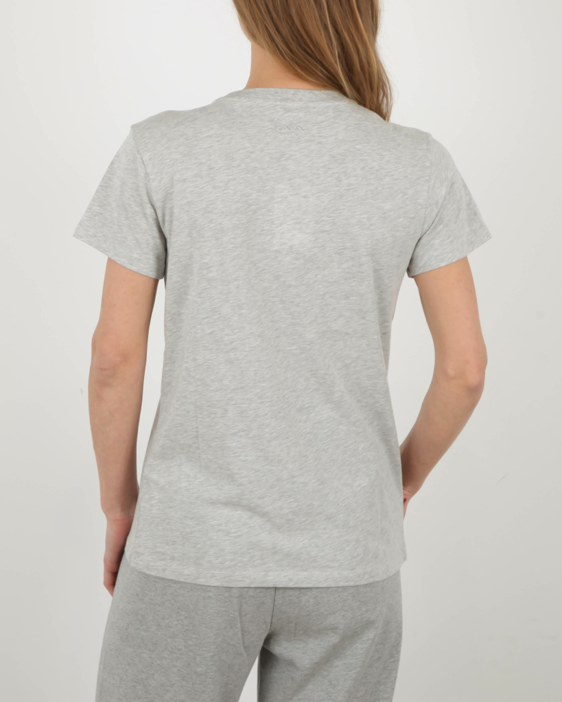T-shirt Caraloop Grey