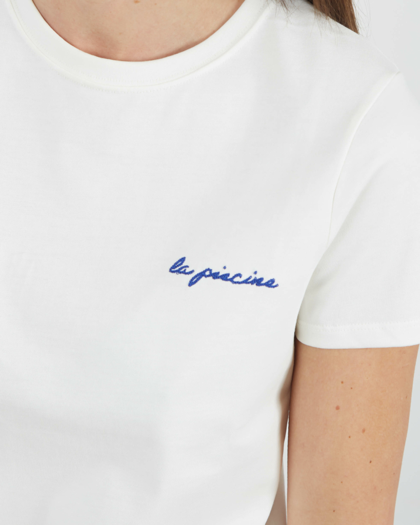 T-Shirt with Embroidery