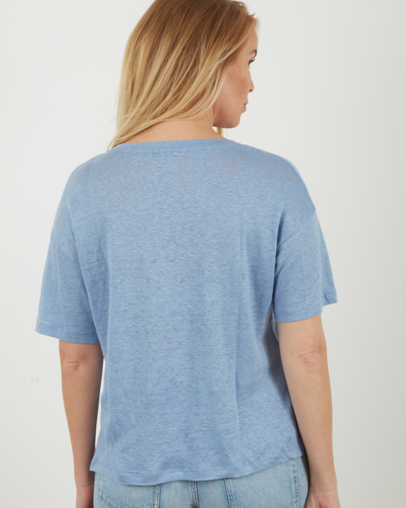T-shirt Svennie Fire Bleu