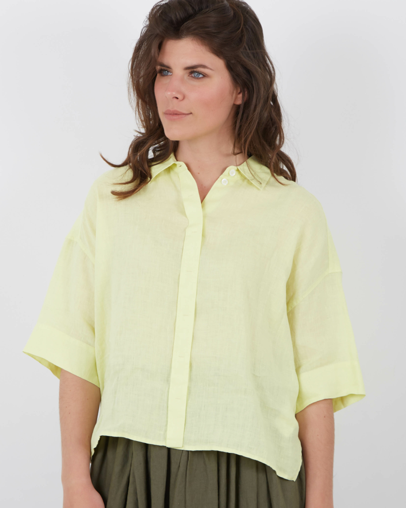 Blouse Therry Lime