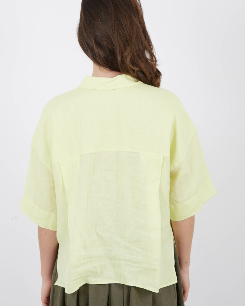 Blouse Therry Lime