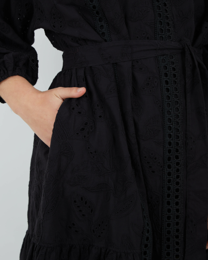 Dress Samothraki Black