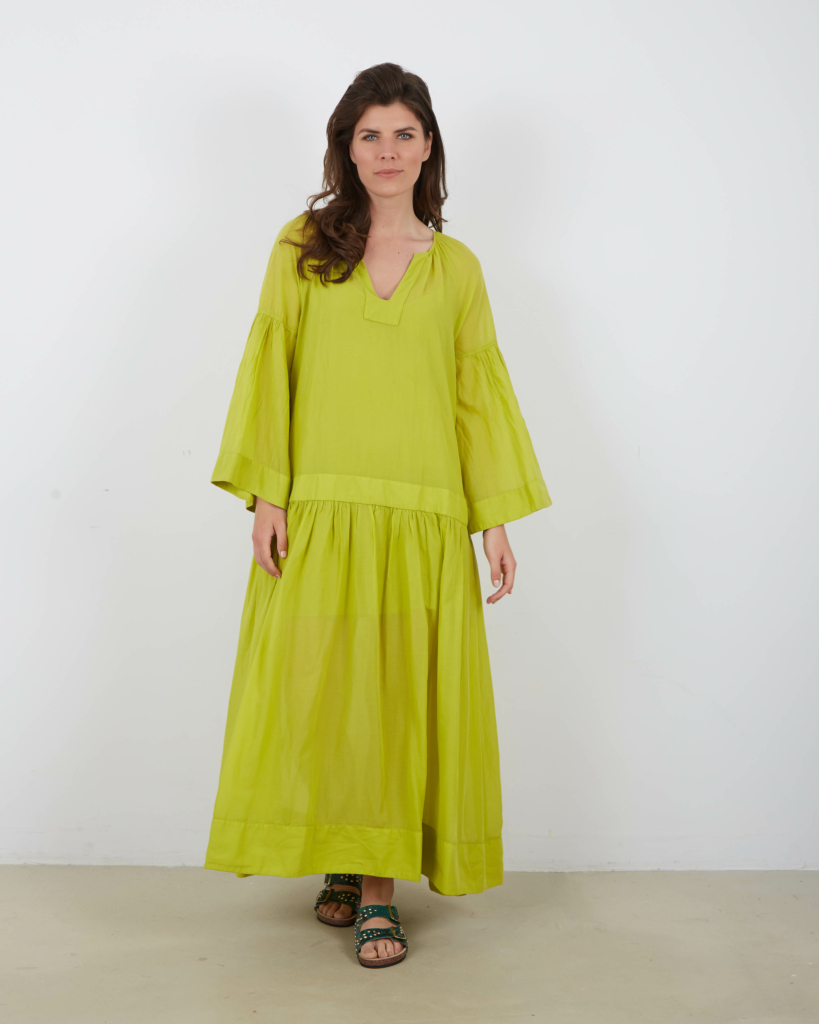 Dress Othoni Celery