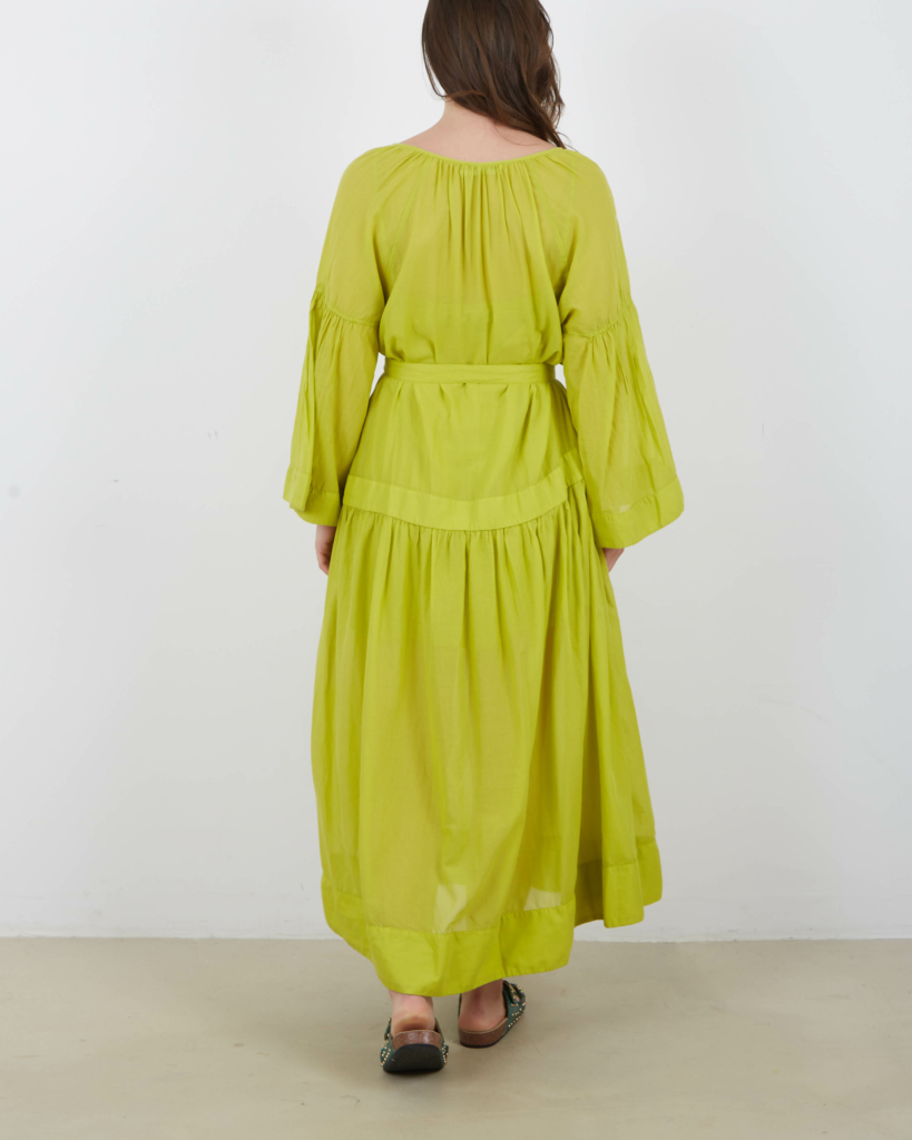 Dress Othoni Celery