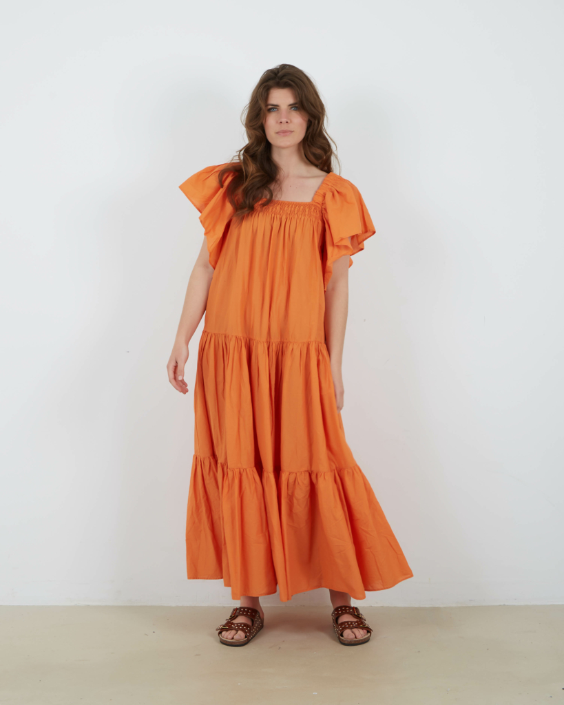 Dress Agistri Orange