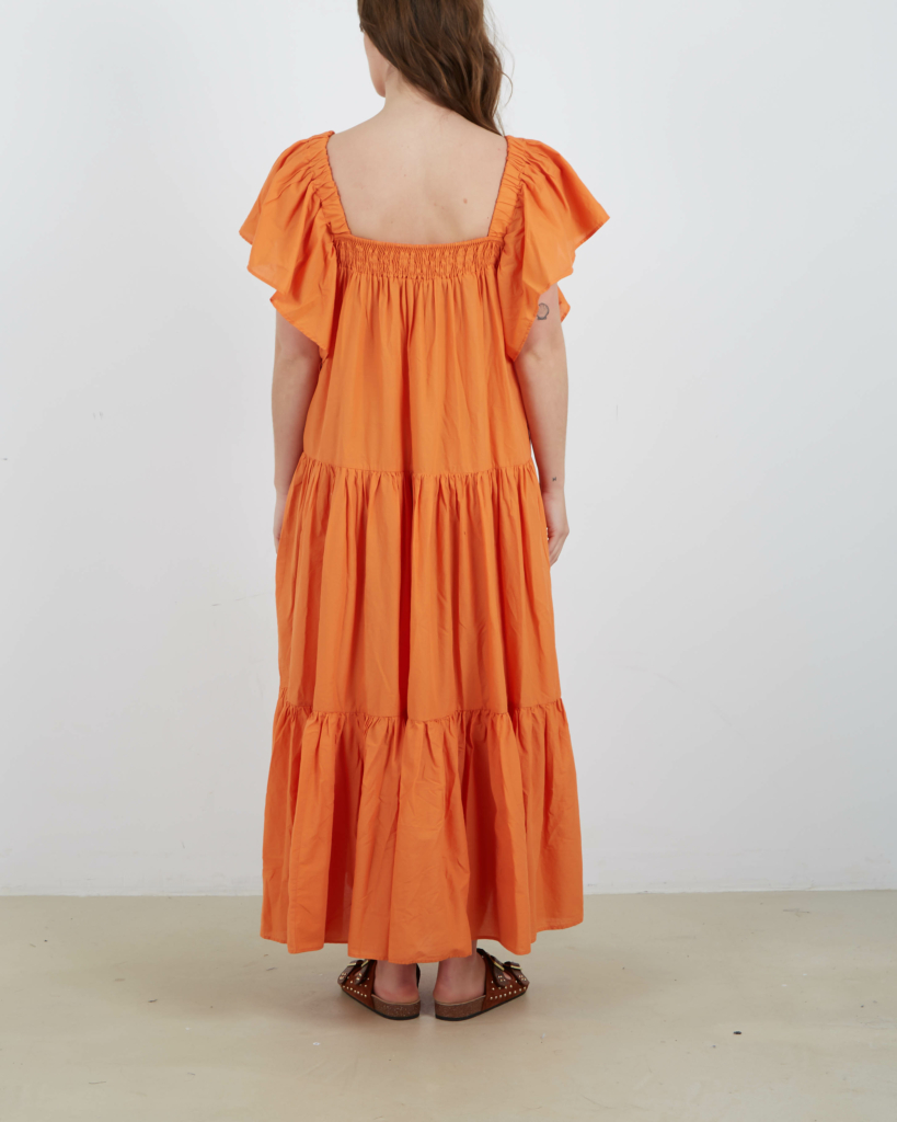 Dress Agistri Orange