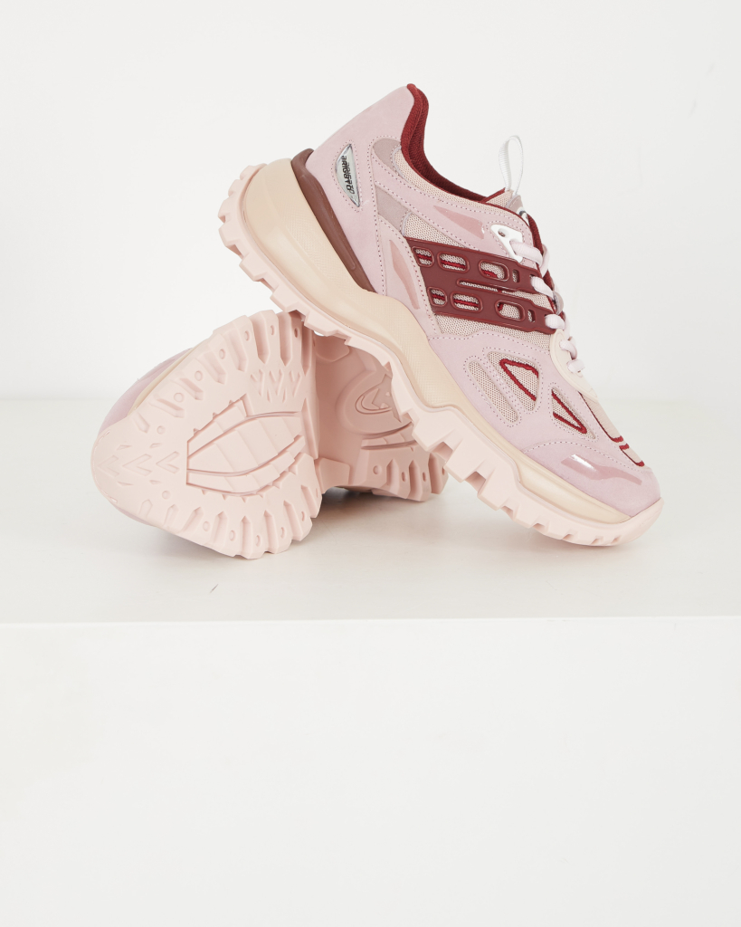 Sneakers Marathon R-Tic Pink Bordeaux