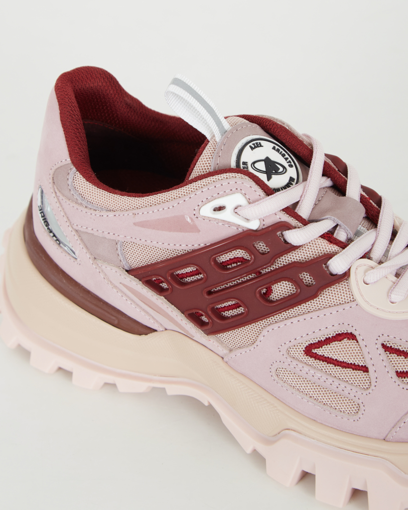 Sneakers Marathon R-Tic Pink Bordeaux