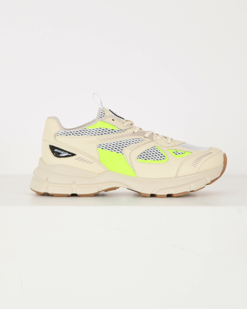 Sneakers Marathon Runner Yellow Neon