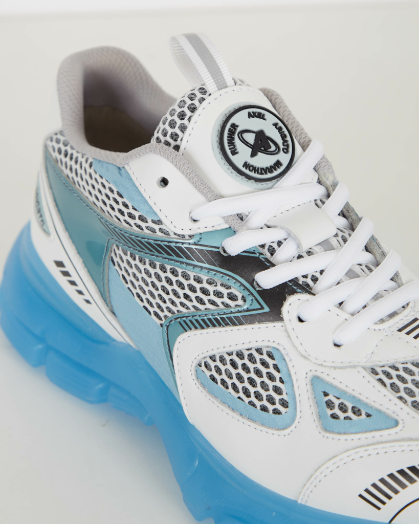 Sneakers Marathon Runner White/Blue