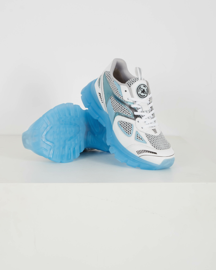 Sneakers Marathon Runner White/Blue