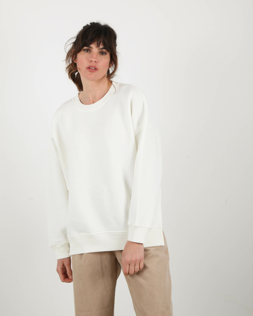 Sweater Crewneck Ivory