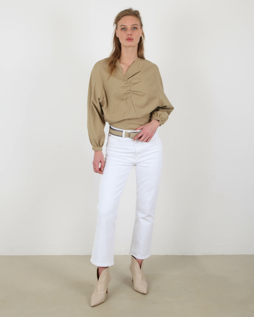 Blouse Ouly Beige