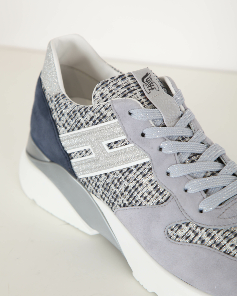  Active One Sneaker Violet Silver Grey