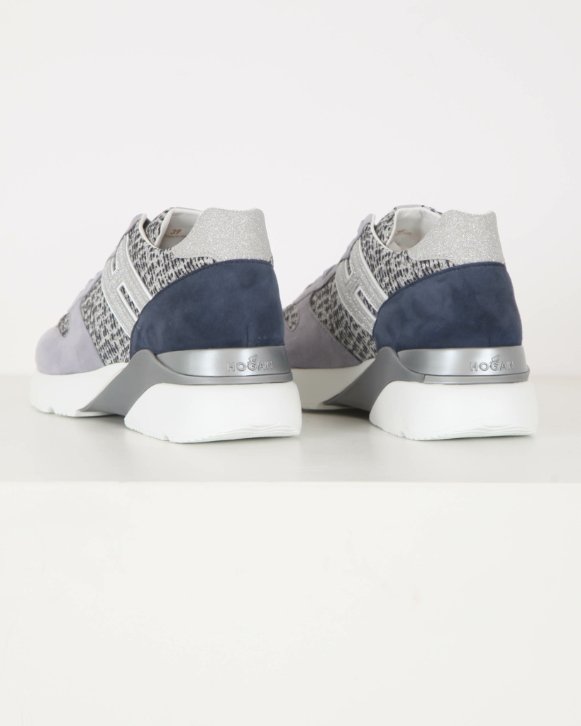  Active One Sneaker Violet Silver Grey