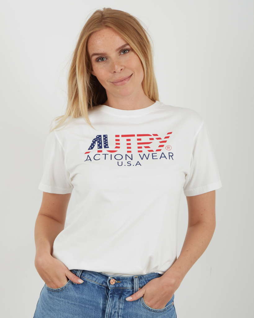 Iconic Action T-shirt White