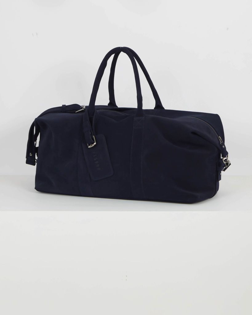 3 Day Bag Suede Navy