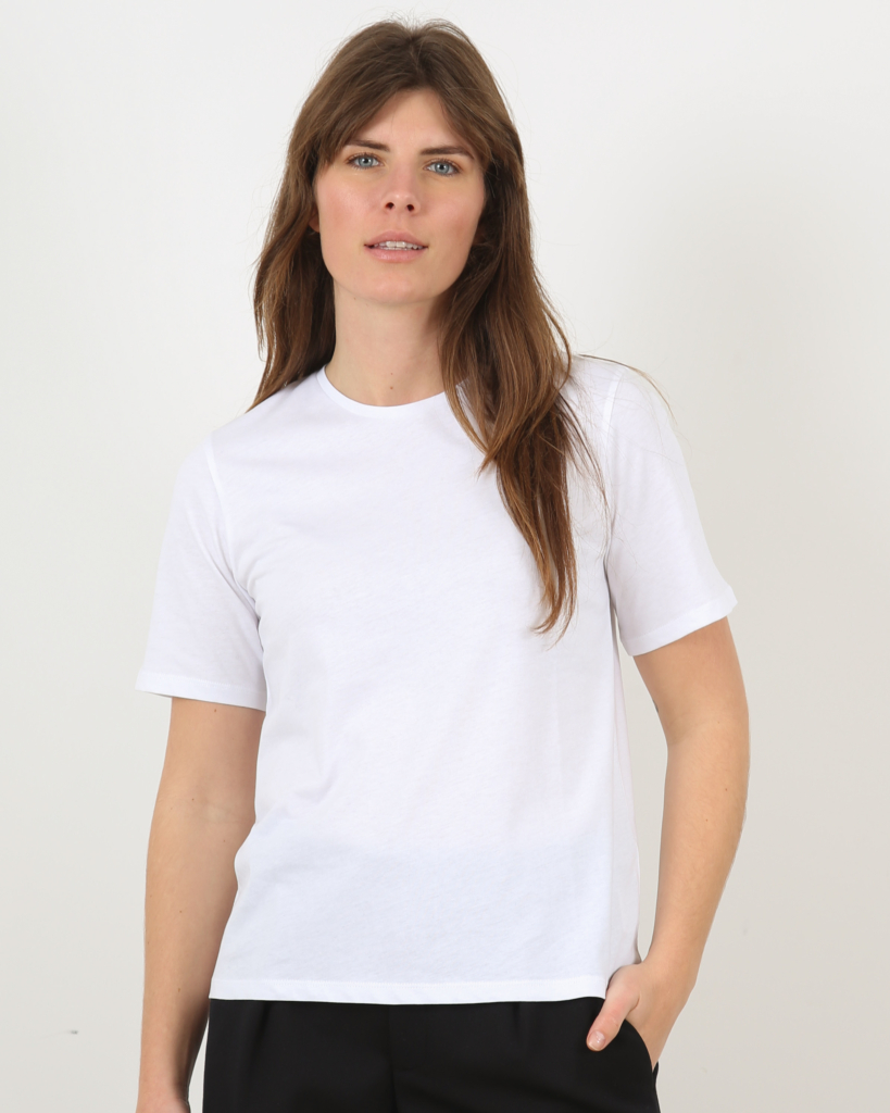 Filippa K Annie Cotton T-shirt White
