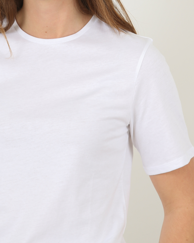 Filippa K Annie Cotton T-shirt White