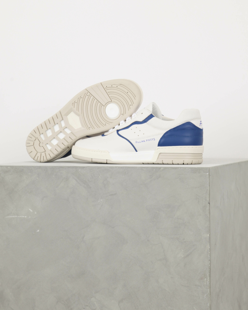 Sneakers Curb White Blue