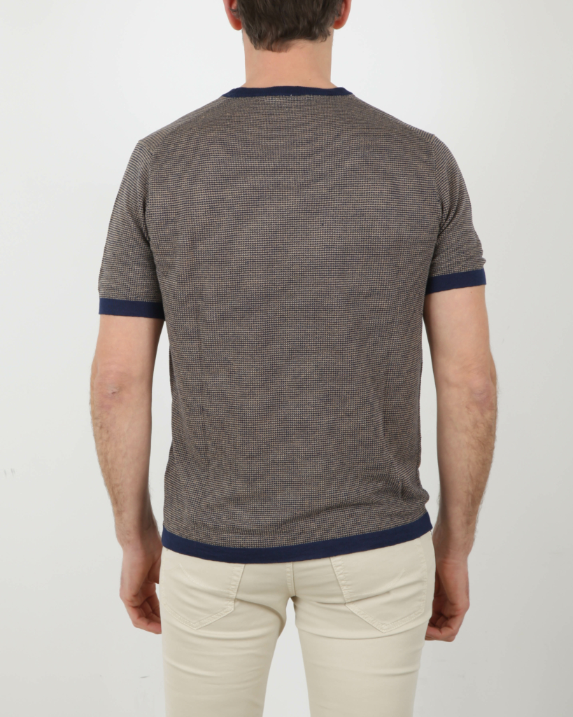 Knitwear T-shirt Blu & Spago