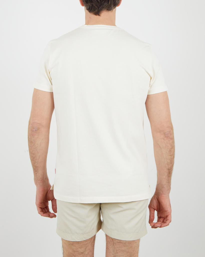 Orlebar Brown Sammy Tape T-shirt White Sand