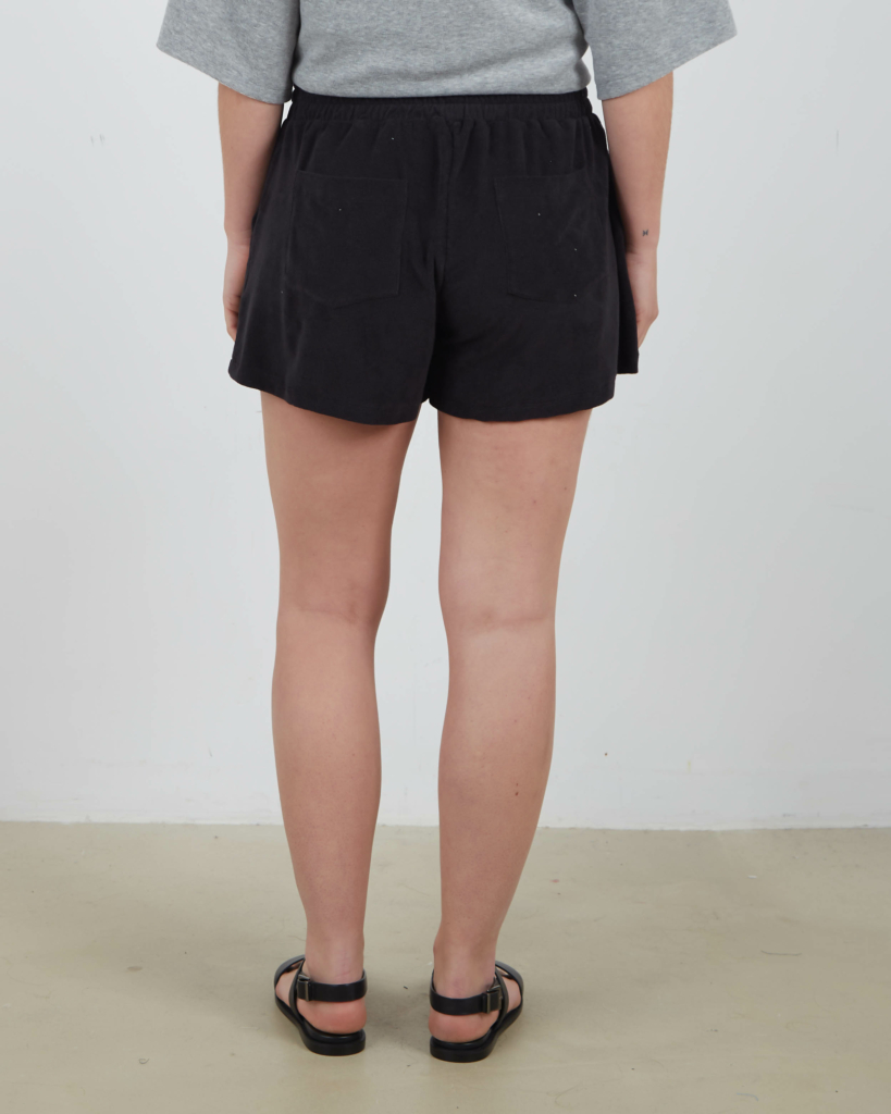 Willy Shorts Terry Black