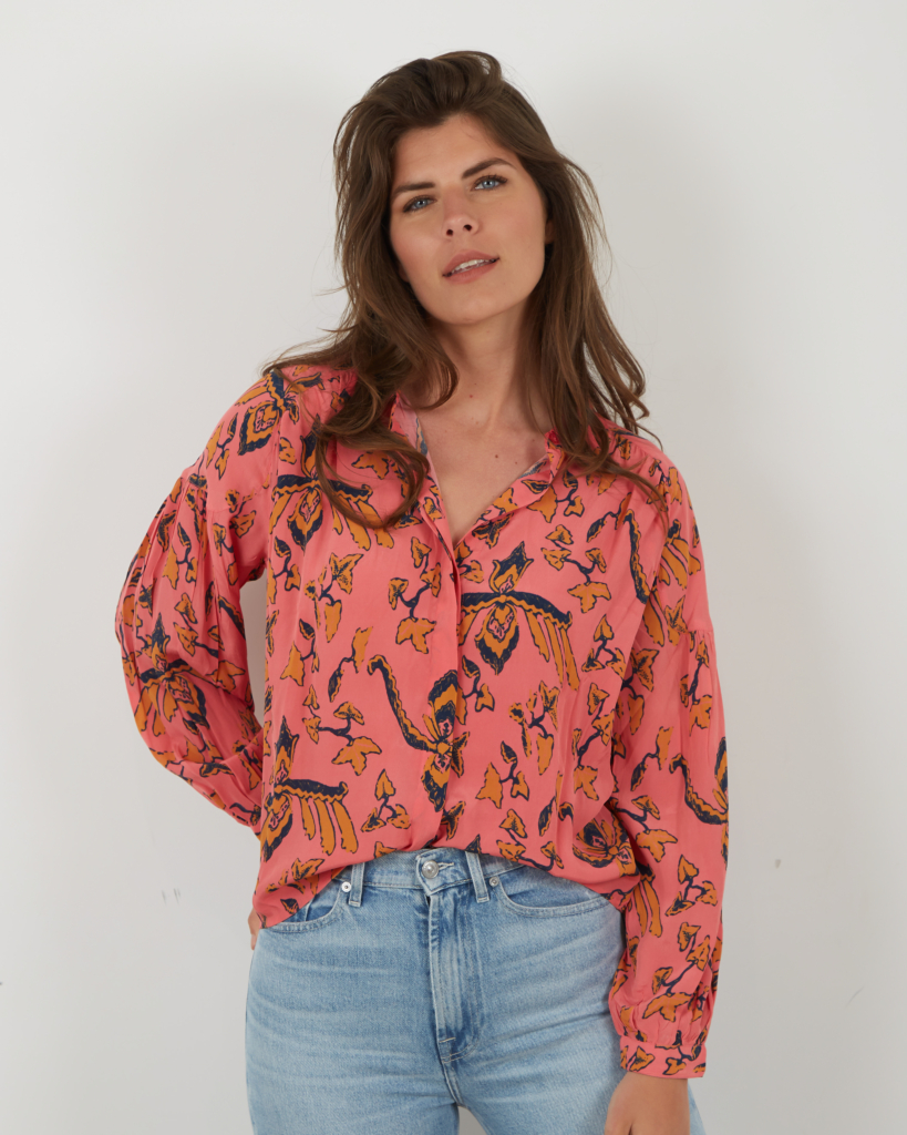 Blouse Cantasy Rose