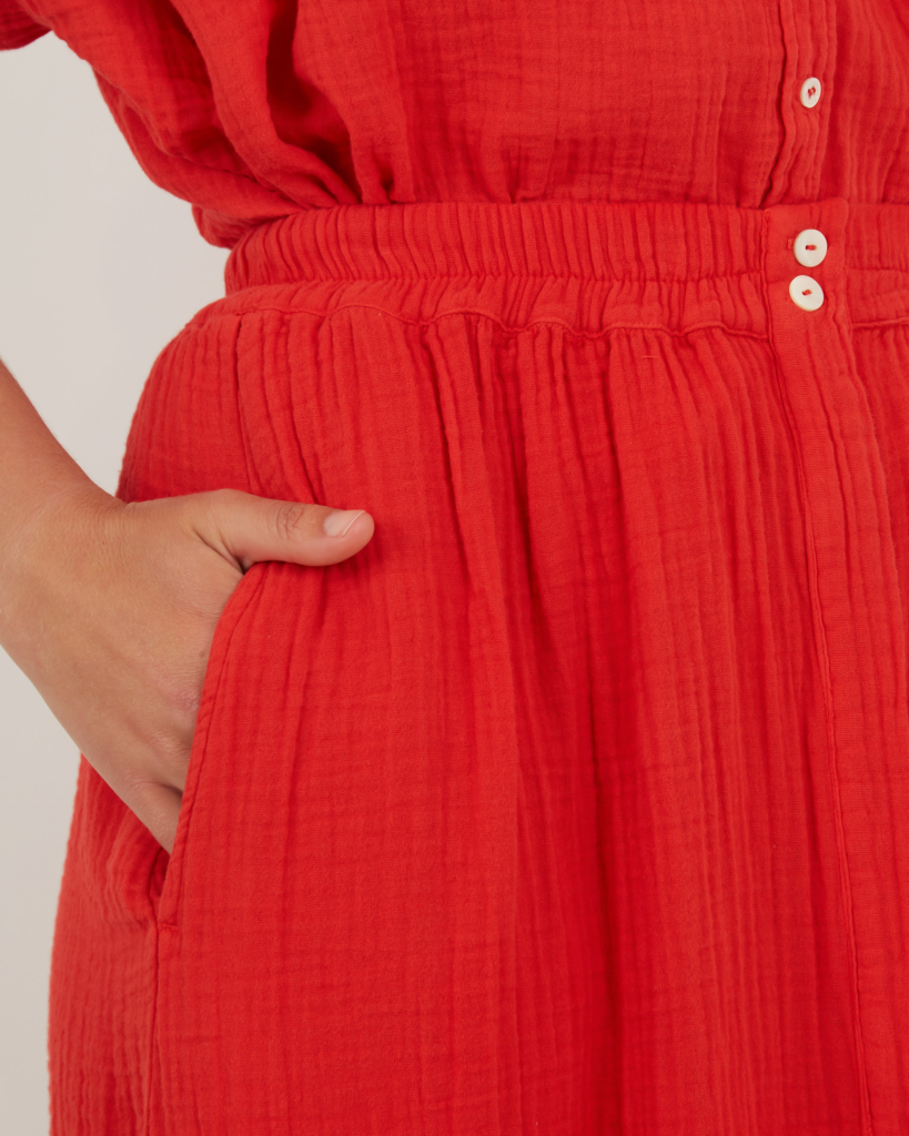 Xírena Serina Skirt Apple Red