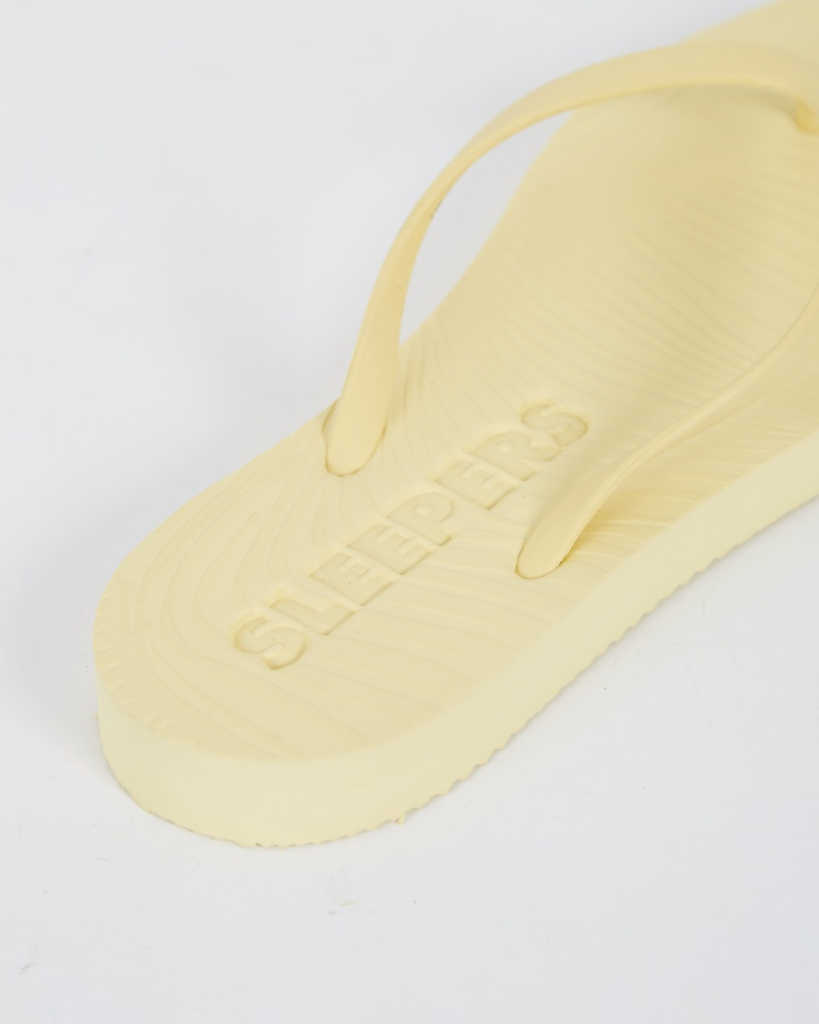 Tapered Mellow Yellow Flip Flop 