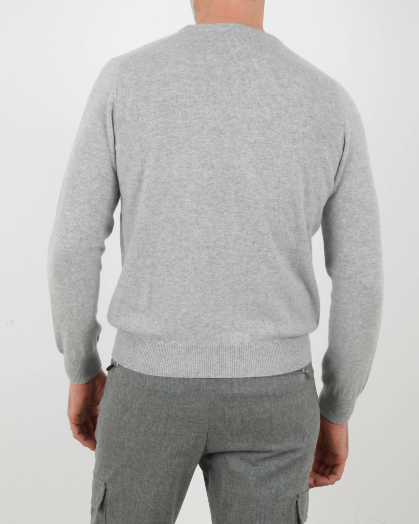 Colombo Cashmere Pullover Flanella Kid Wool