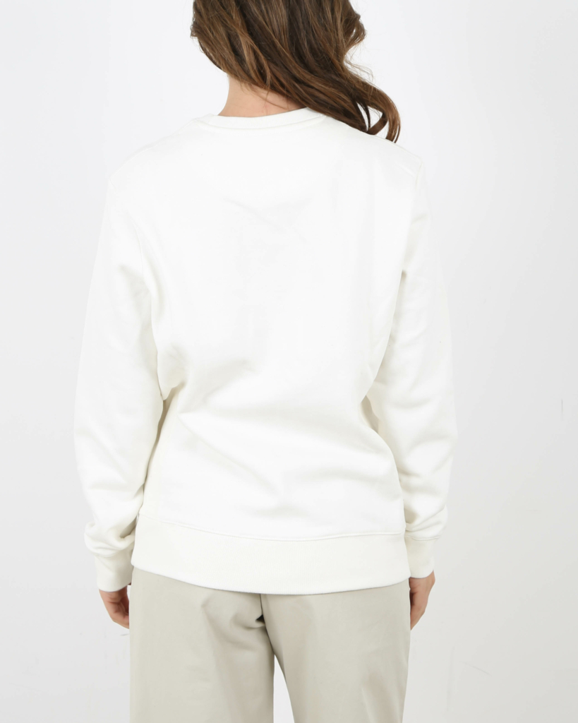 Denimist Classic Sweater White