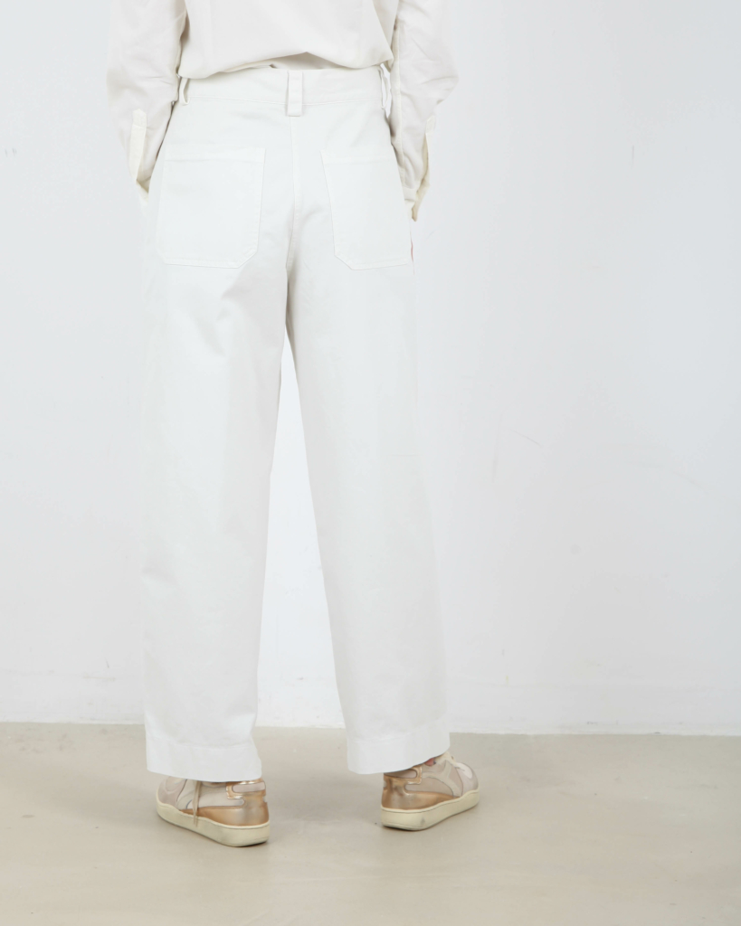 Aspesi Jeans regular fit off white