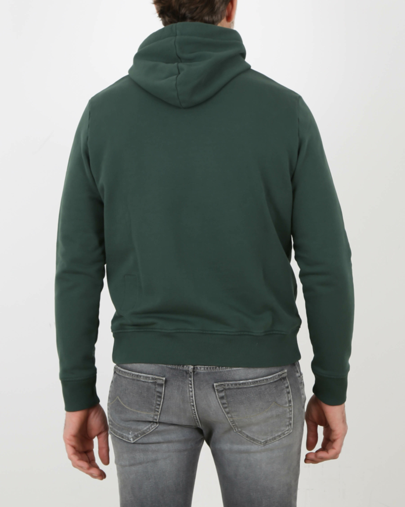 Sweater Hoodie Green