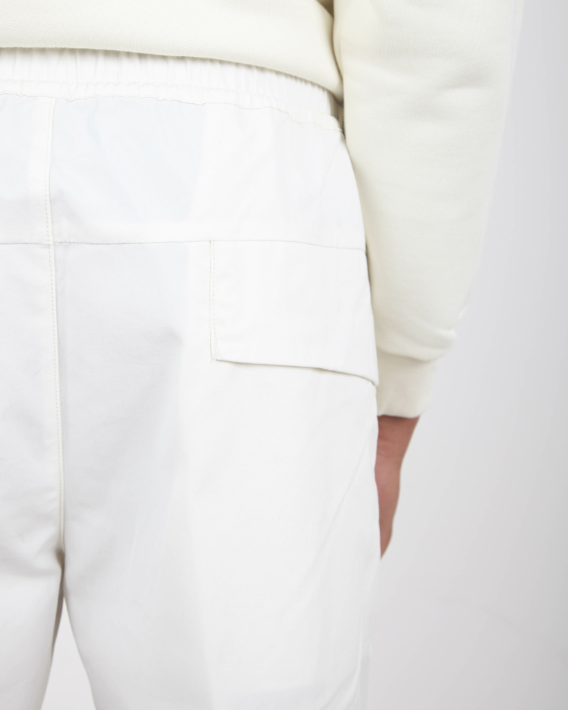 Stone Island Cargo trousers natural white