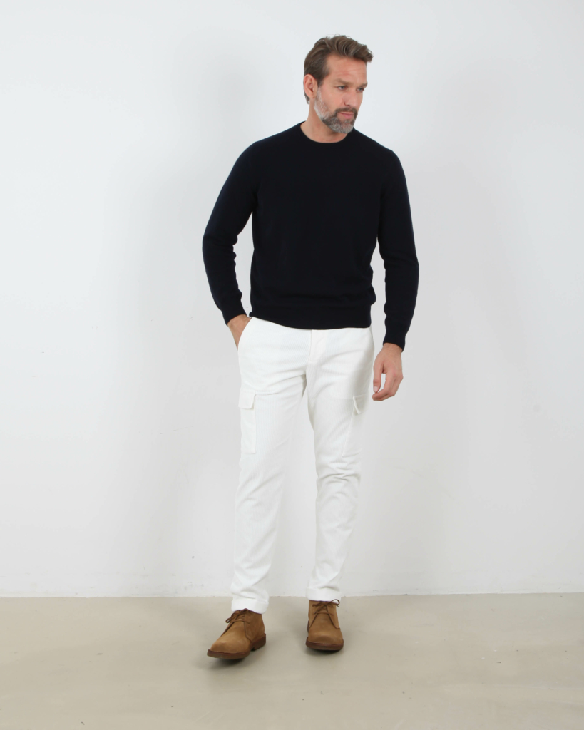 Colombo Cashmere Pullover Kid Wool