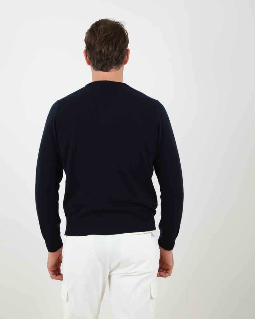 Colombo Cashmere Pullover Kid Wool