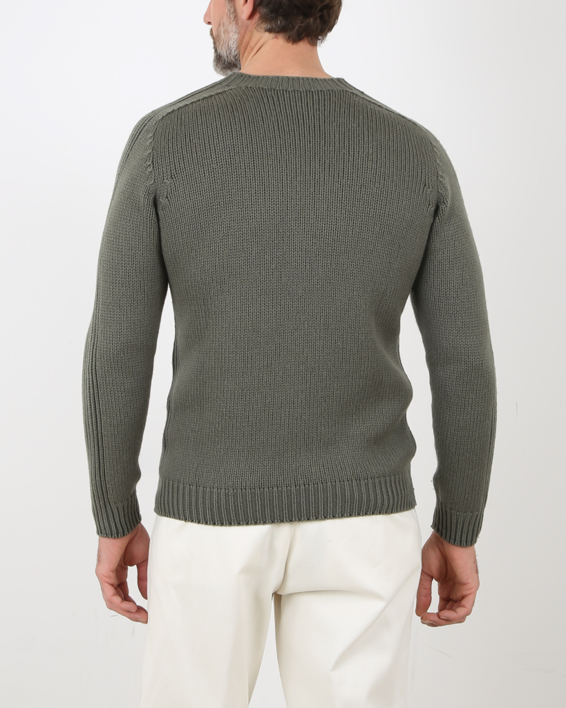 Pullover foggy olive 