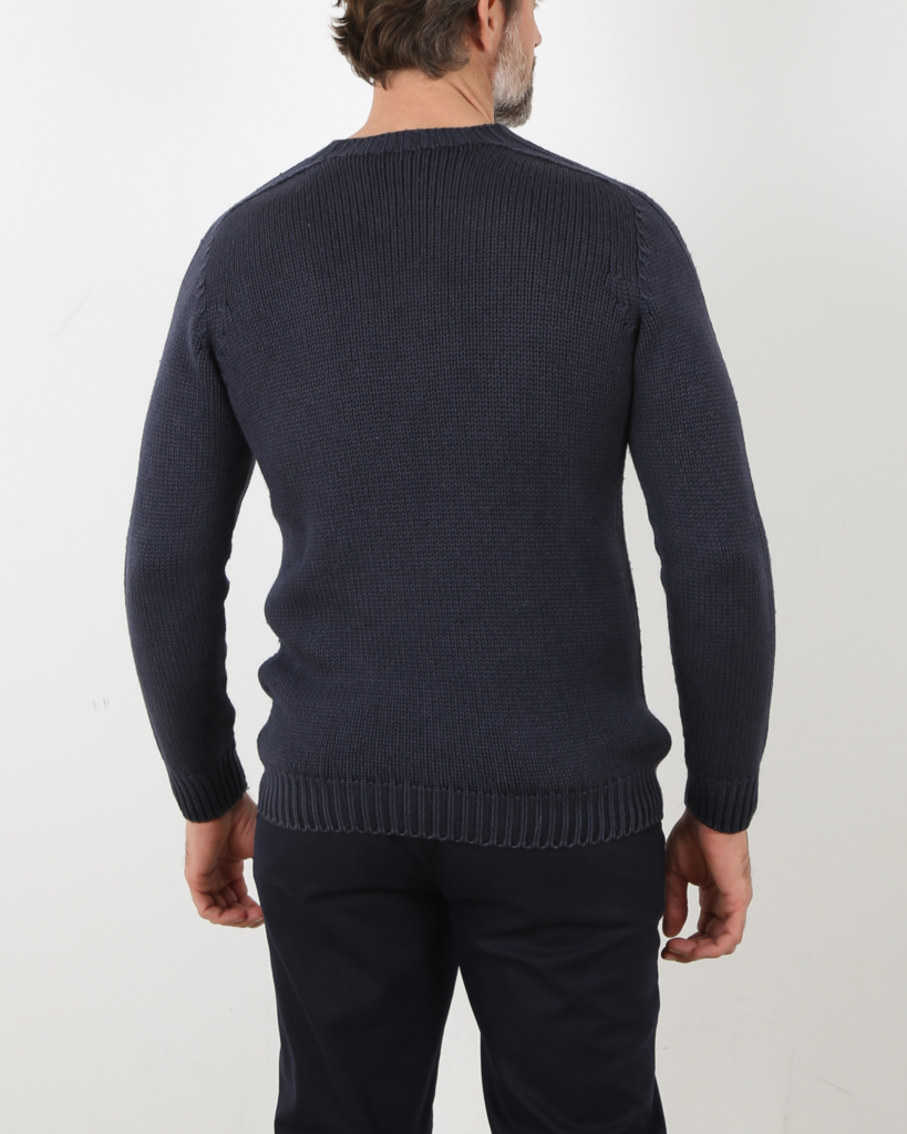 04651/ A trip in a bag Pullover navy