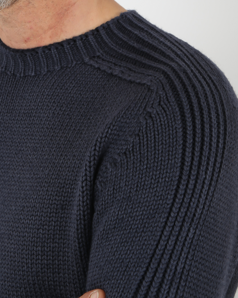04651/ A trip in a bag Pullover navy