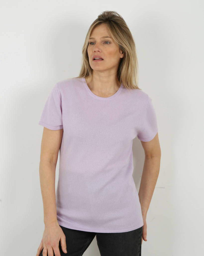 Women's Boxy T-shirt Lilac