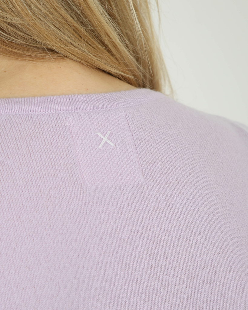 Women's Boxy T-shirt Lilac