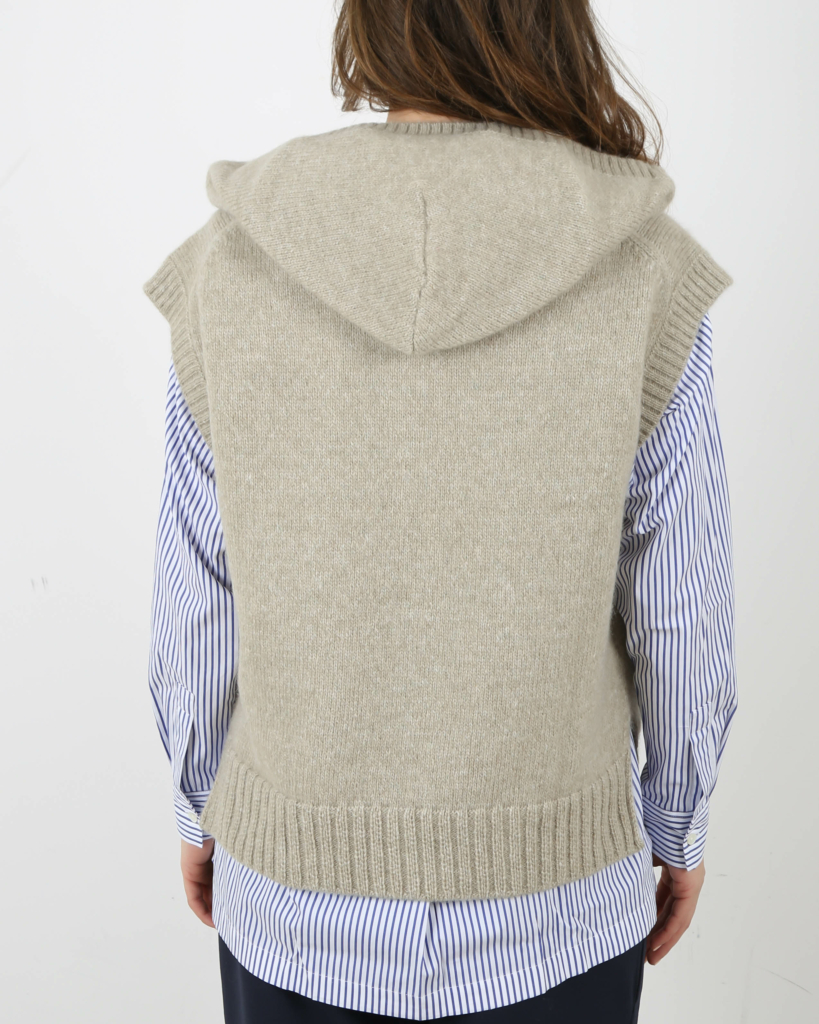 Pullover Grey Marble