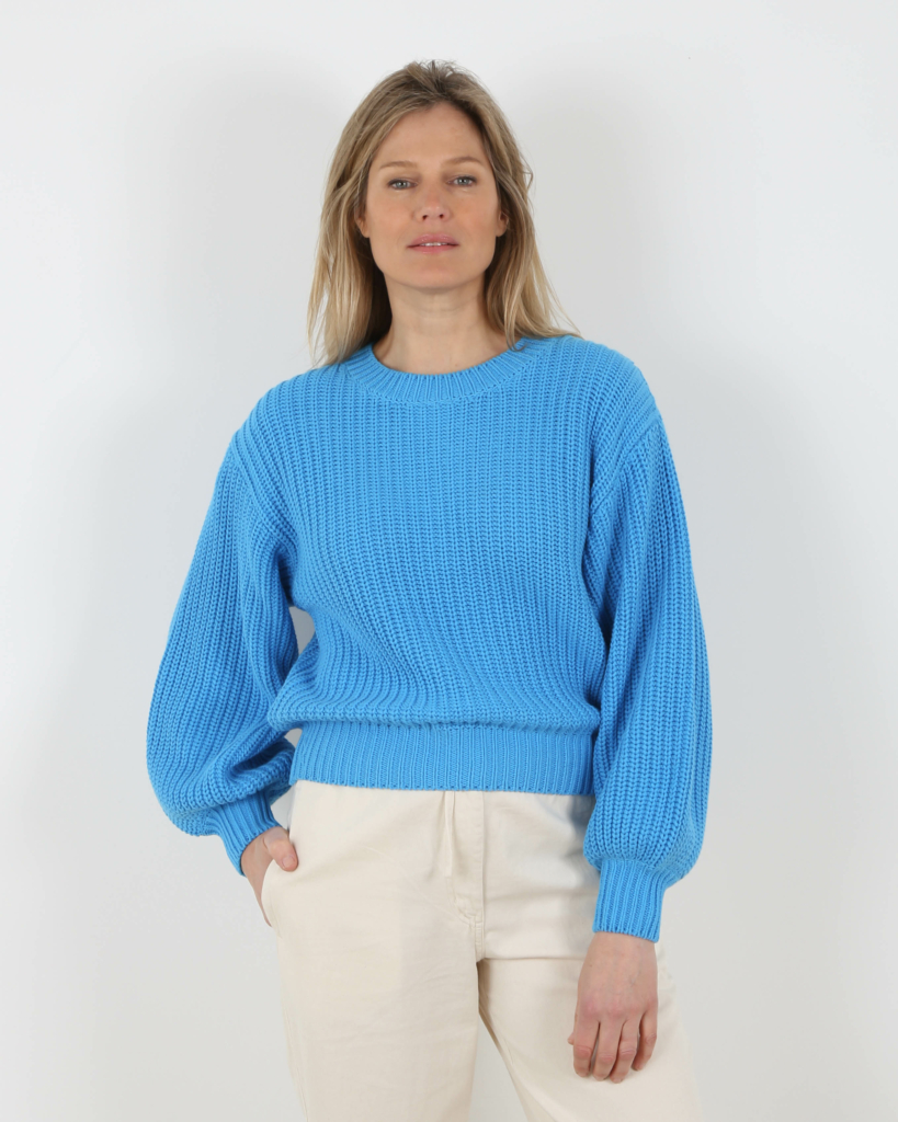 Pullover swedish blue 