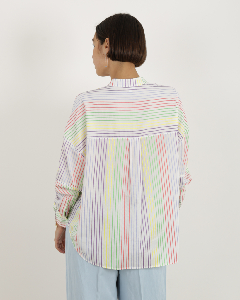 Lala Berlin Multicolour stripe blouse