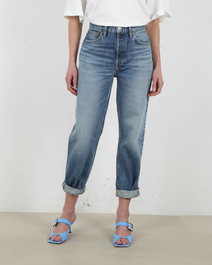 RE/DONE Jeans 90's Low Slung Vintage Pearl