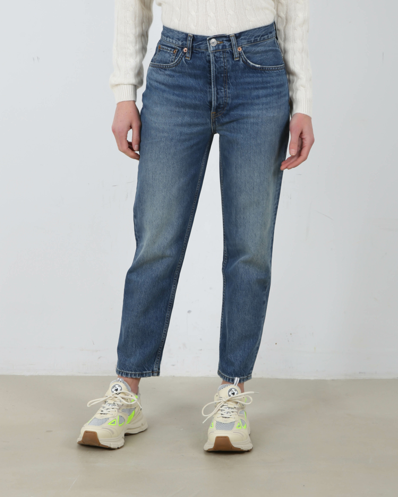 RE/DONE Stove Jeans Vintage Lapis